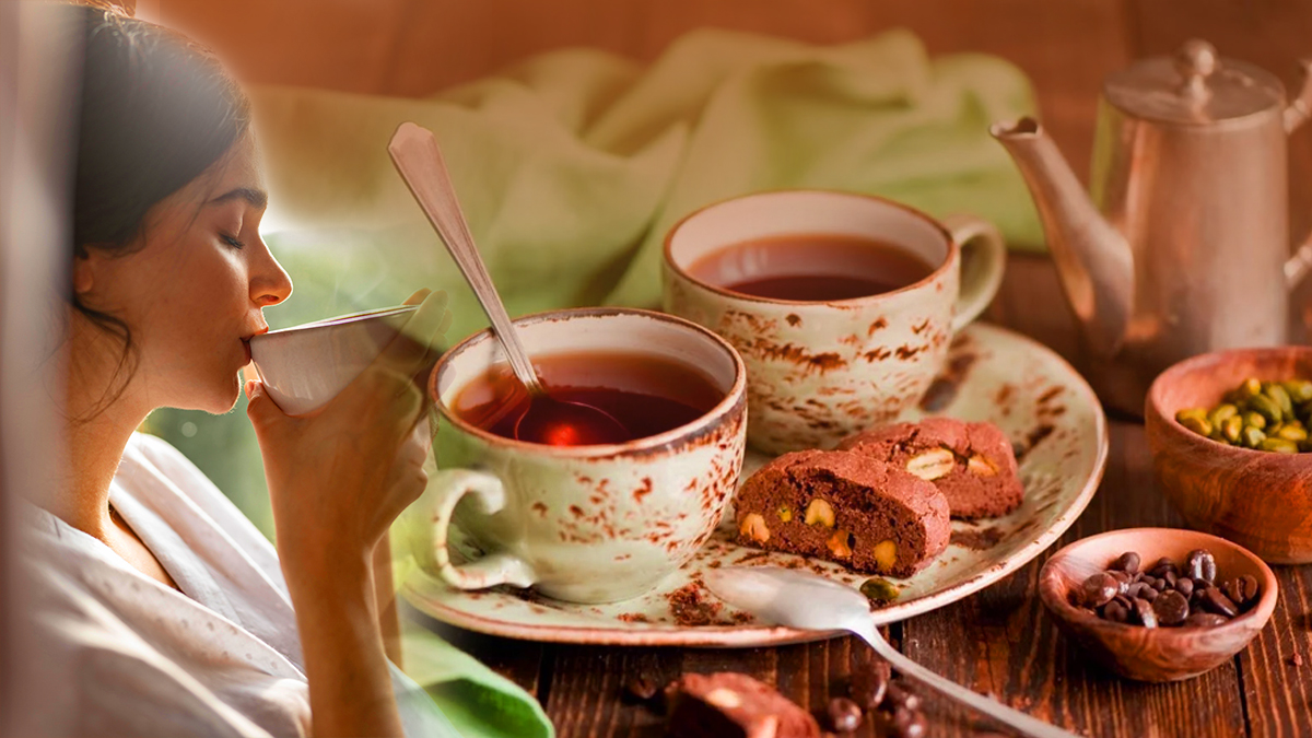 Healthy and Flavorful Alternatives to           Coffee and Tea